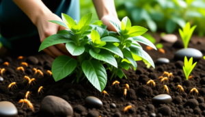 Pourquoi la menthe est un répulsif naturel contre les fourmis La menthe, cette plante aromatique commune dans nos jardins, est bien plus qu’un simple ingrédient de cuisine. Elle s’impose comme un répulsif naturel fourmis redoutable, et ceci pour plusieurs raisons. […]