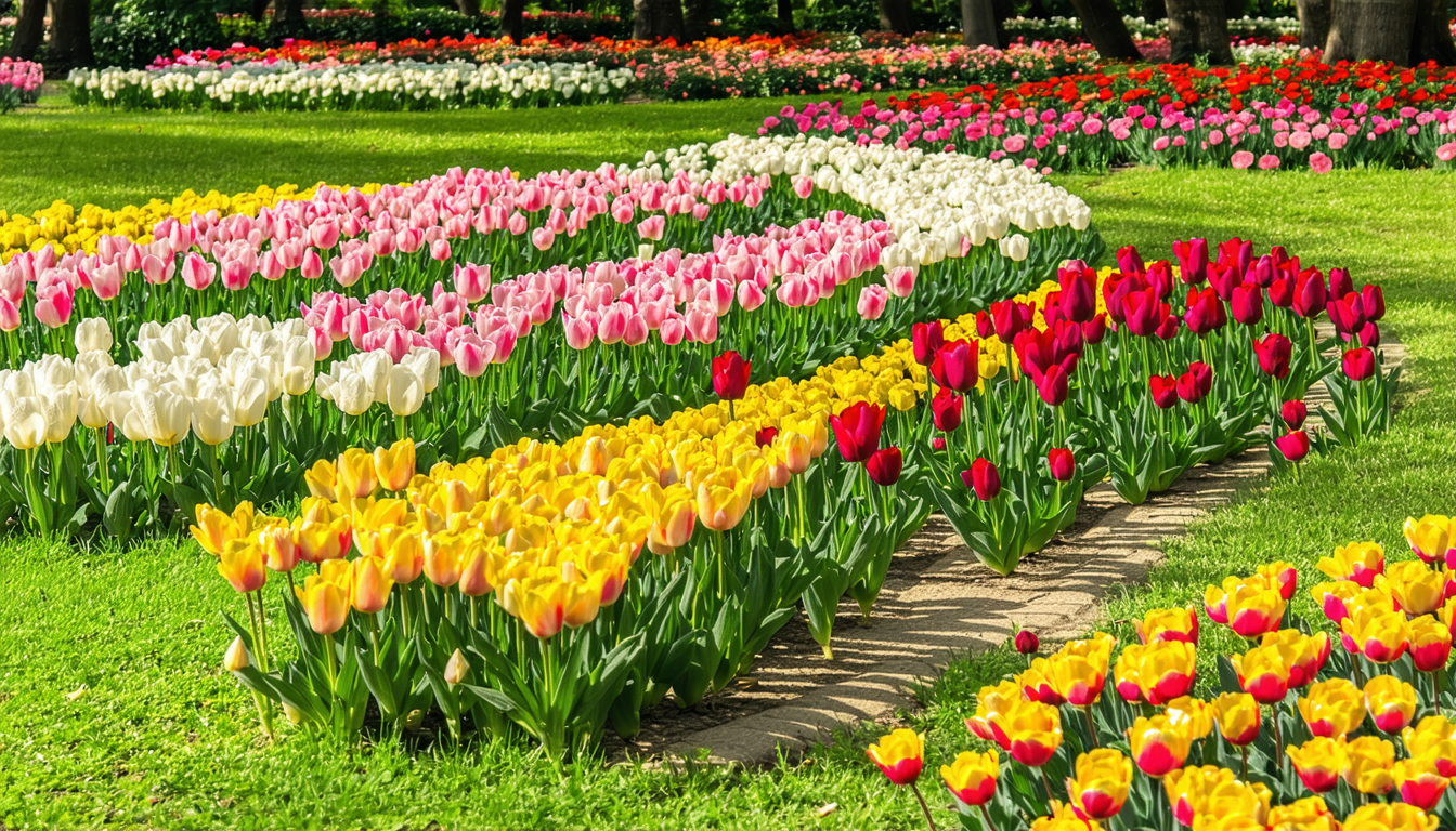 découvrez comment planter des bulbes en quinconce pour garantir une floraison continue et éblouissante dans votre jardin. suivez nos conseils pratiques pour créer un espace verdoyant plein de couleurs tout au long de la saison.