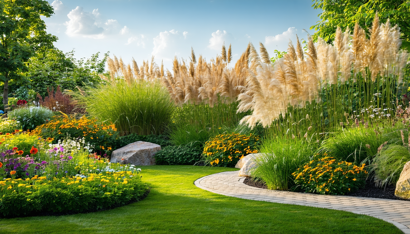 découvrez comment planter des graminées pour apporter une touche graphique à votre jardin tout au long de l'année. apprenez les meilleures techniques, les variétés idéales et les conseils d'entretien pour profiter d'un paysage dynamique et esthétique, quelle que soit la saison.