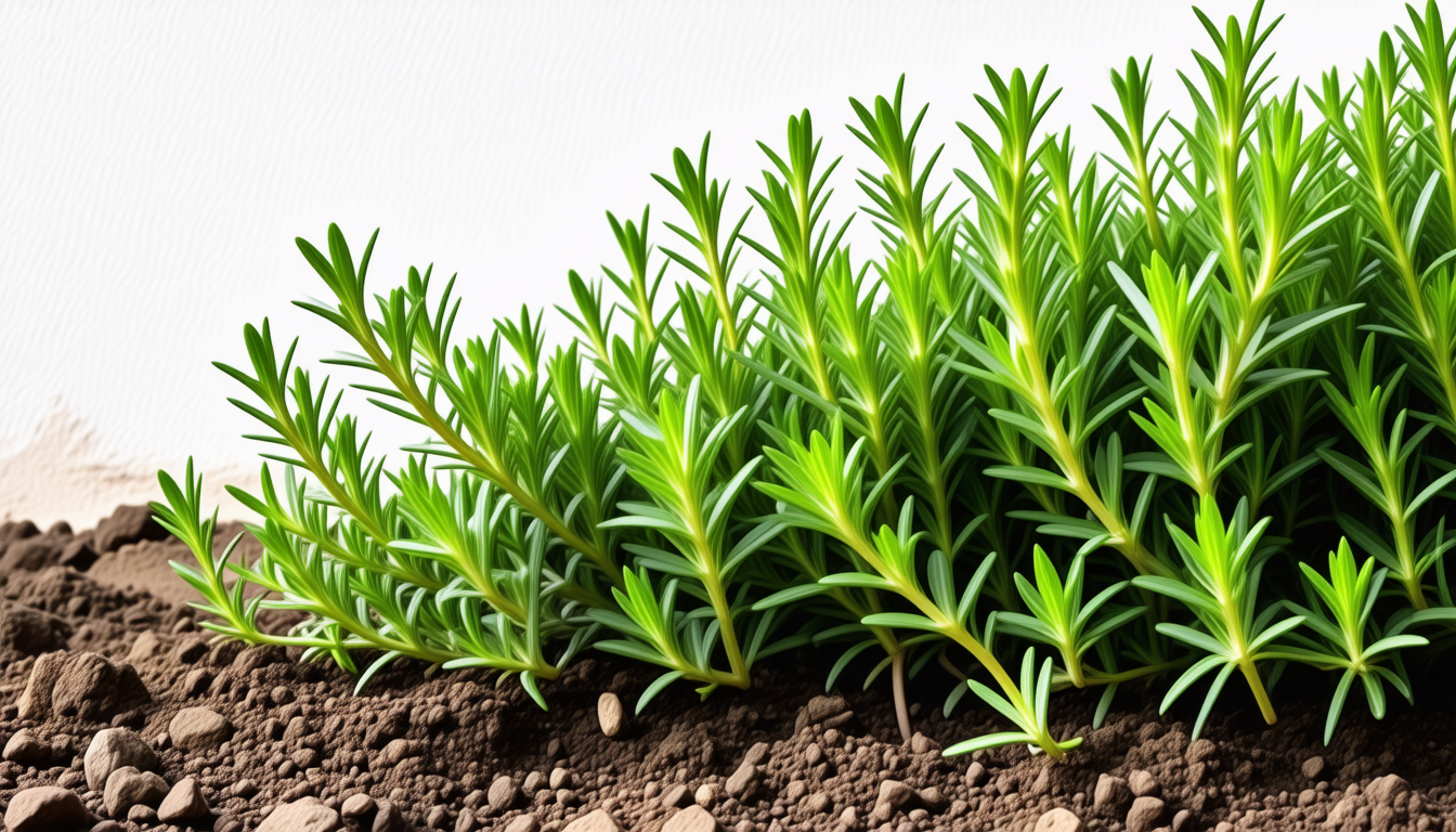 découvrez comment planter du romarin près de votre potager pour attirer les abeilles, favoriser la pollinisation et améliorer la santé de vos cultures naturellement.