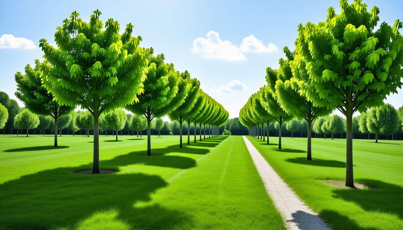 découvrez comment planter un alignement d'arbres pour structurer harmonieusement votre espace tout en apportant une touche de fraîcheur. suivez nos conseils pour choisir les bonnes essences, optimiser l'ombre et améliorer l'esthétique de votre environnement extérieur.