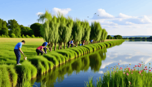 Dans un monde où l’écologie et les traditions se rencontrent, la plantation d’alignements de saules têtards se présente comme une illustration parfaite de cet équilibre. Avec l’importance croissante accordée à la biodiversité, cette pratique ancienne renoue avec la nature de […]