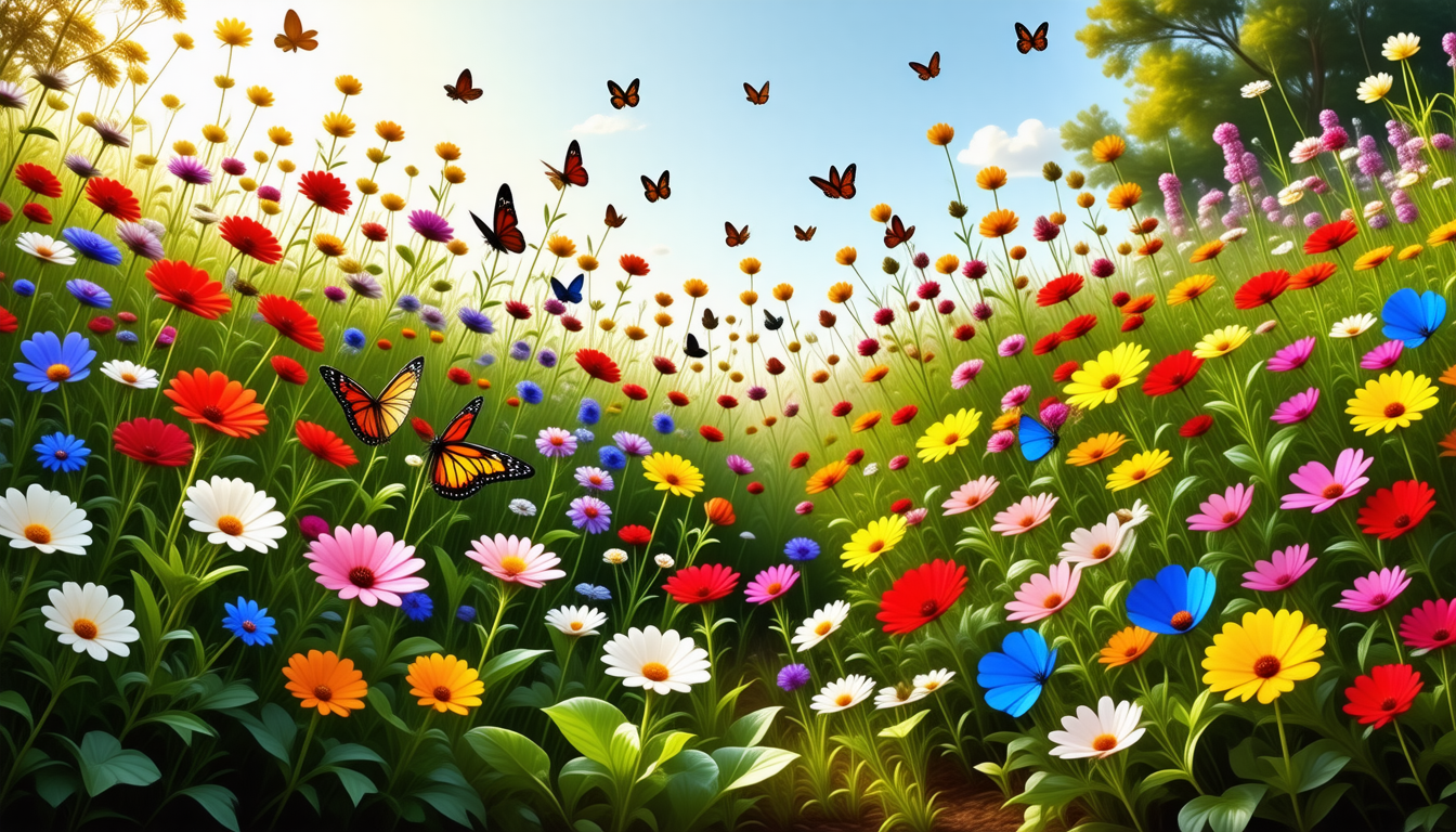 découvrez comment planter un bosquet fleuri durable pour attirer et nourrir papillons et insectes. apprenez à choisir les bonnes espèces de fleurs et à créer un habitat naturel qui favorise la biodiversité dans votre jardin.
