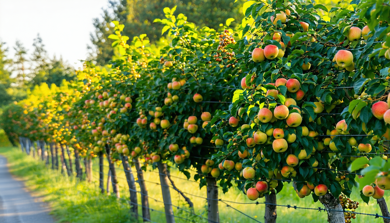 découvrez comment planter une haie libre fruitière qui allie beauté et gourmandise. apprenez les étapes essentielles pour créer un espace verdoyant, tout en récoltant des fruits savoureux et authentiques dans votre jardin. transformez votre extérieur en un véritable coin de paradis fruitier!