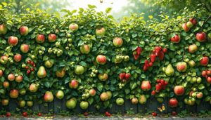 Créer une haie libre fruitière dans son jardin allie à merveille esthétisme et gourmandise. Au-delà de délimiter l’espace ou de servir de brise-vue, cette haie multi-espèces devient un véritable trésor de saveurs, offrant une multitude de fruits à cueillir tout […]
