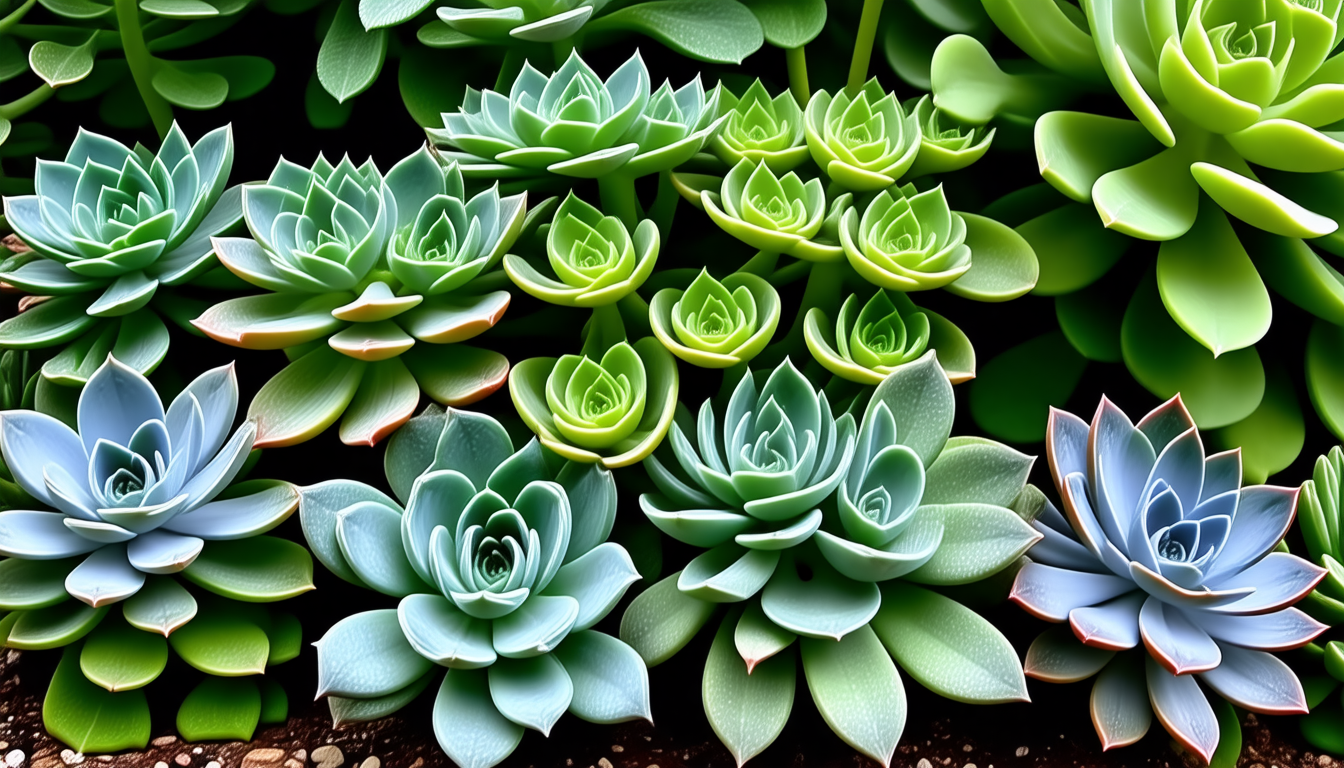 découvrez notre sélection de plantes succulentes en s : sedum, sempervivum et stapelia. parfaites pour apporter une touche exotique et facile d'entretien à votre intérieur ou jardin.