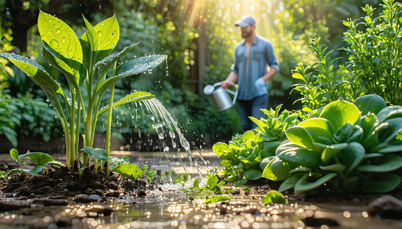 découvrez les raisons pour lesquelles arroser vos plantes en pleine journée peut nuire à leur santé. apprenez les meilleures pratiques pour entretenir vos végétaux et garantir leur épanouissement en évitant les erreurs courantes d'arrosage.