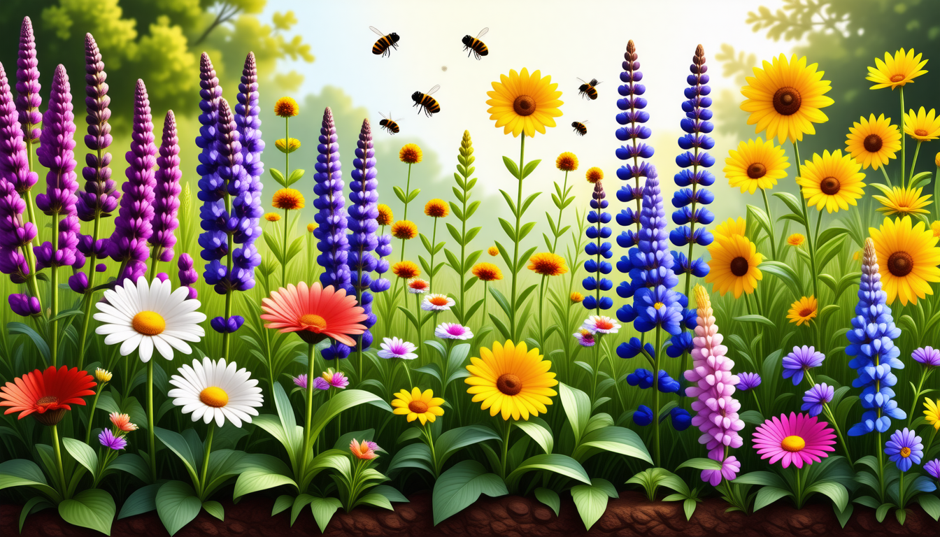 découvrez notre sélection des 10 meilleures plantes mellifères pour attirer les abeilles dès le printemps. offrez-leur un jardin florissant et participez à la préservation de ces pollinisateurs essentiels !