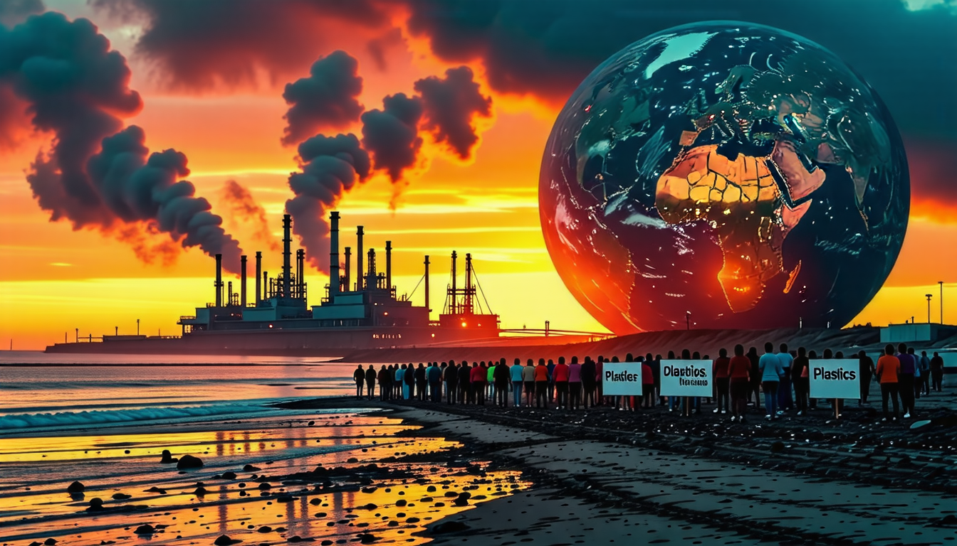 découvrez comment les nations pétrolières freinent les négociations pour un accord mondial sur la réduction des plastiques. explorez les enjeux environnementaux et économiques de cette problématique cruciale.