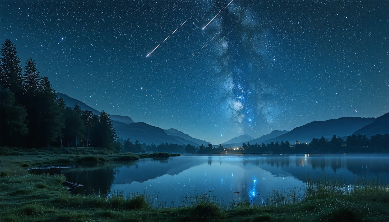 venez admirer le ciel scintillant lors des nuits étoilées avec le spectacle des perséides. une expérience fascinante où les étoiles filantes illuminent votre soirée, vous invitant à rêver et à vous émerveiller. ne manquez pas cette occasion unique de vous connecter avec l'univers.