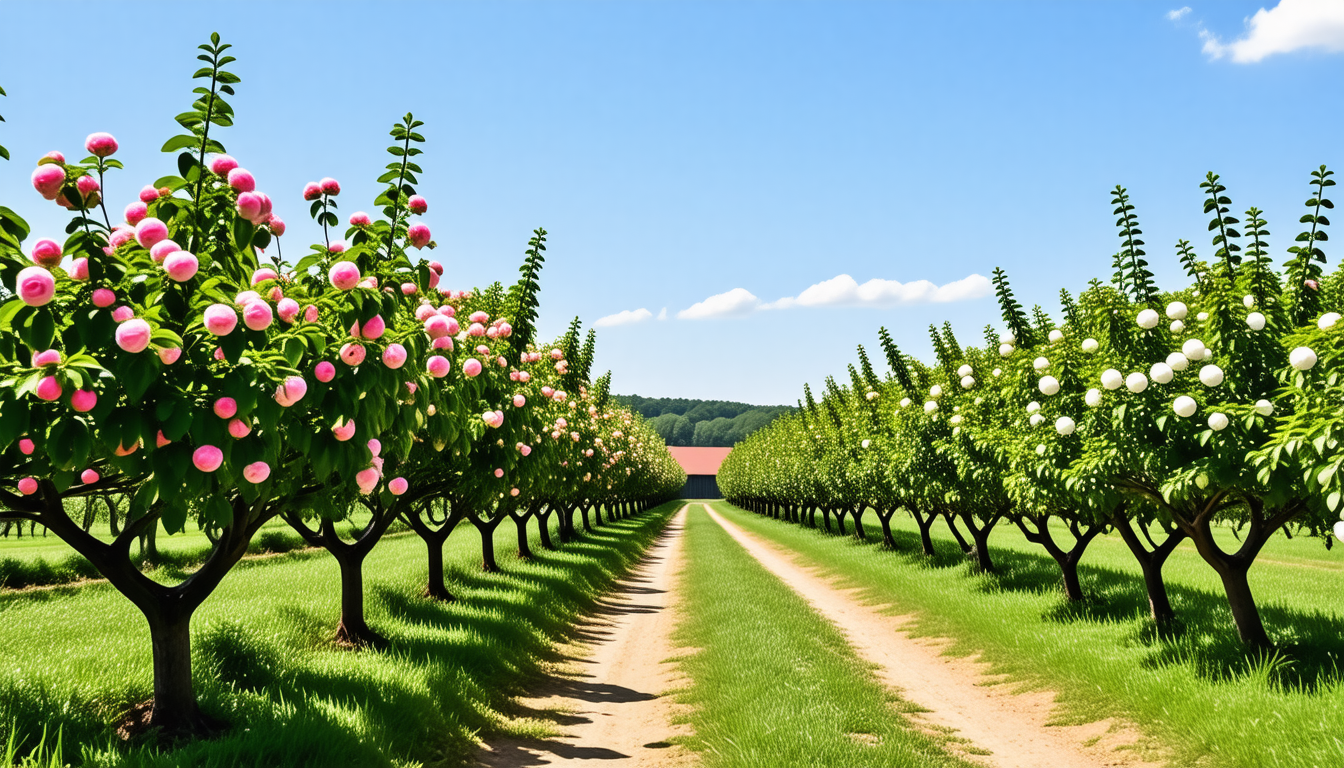 découvrez les secrets de la culture des pommiers, poiriers et cerisiers dans notre guide complet. apprenez lequel de ces arbres fruitiers est le plus facile à entretenir et récoltez des conseils pratiques pour réussir vos plantations. transformez votre jardin en verger luxuriant !