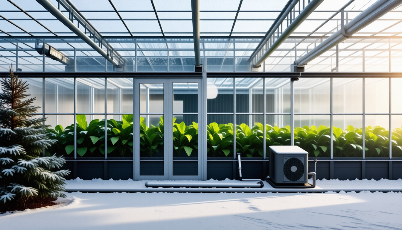 découvrez comment utiliser les pompes à chaleur et la géothermie pour chauffer votre serre en hiver. optimisez votre espace de culture tout en préservant l'environnement grâce à des solutions efficaces et durables.