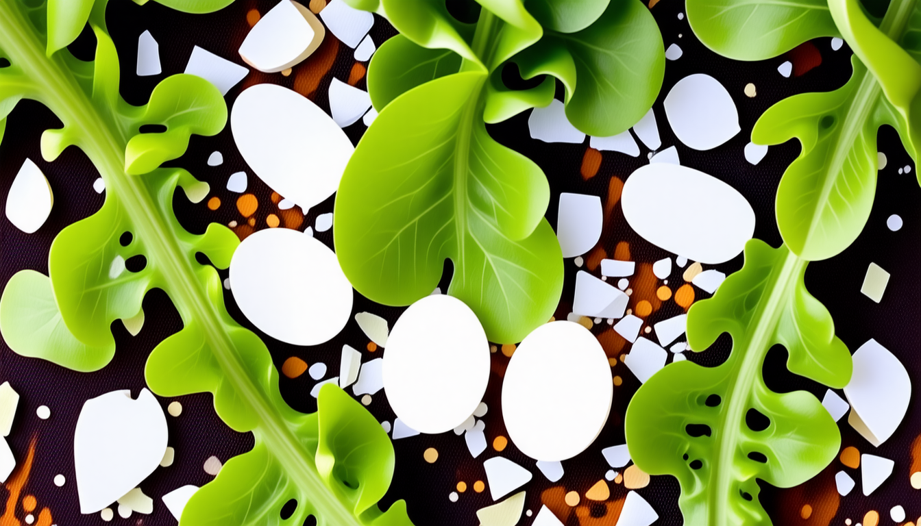 découvrez comment utiliser des coquilles d'œuf broyées comme barrière naturelle autour de vos salades pour éloigner efficacement les limaces et protéger vos plantations.