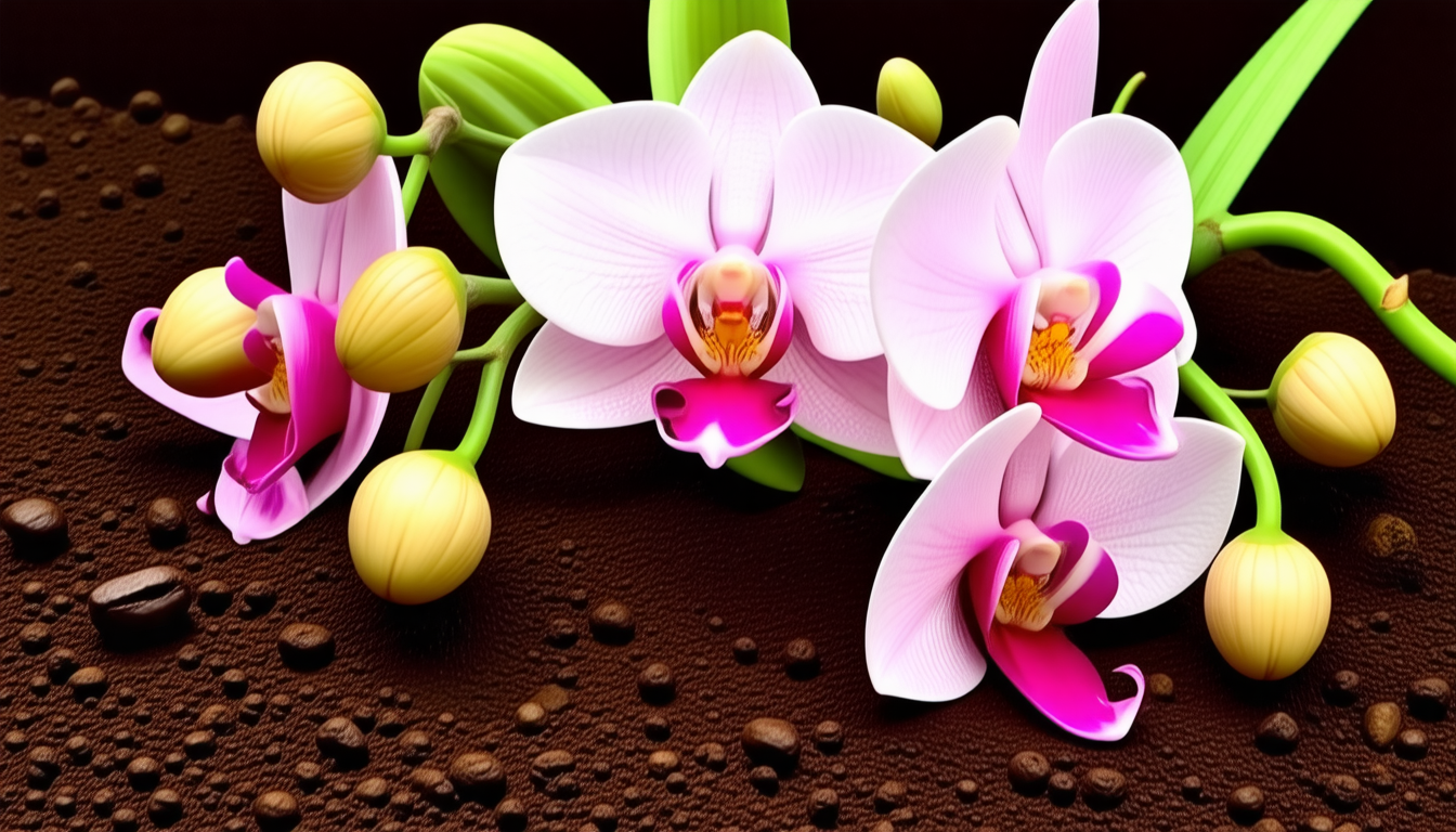 découvrez comment utiliser le marc de café pour enrichir le terreau de vos orchidées, favoriser leur croissance et améliorer leur santé naturellement.