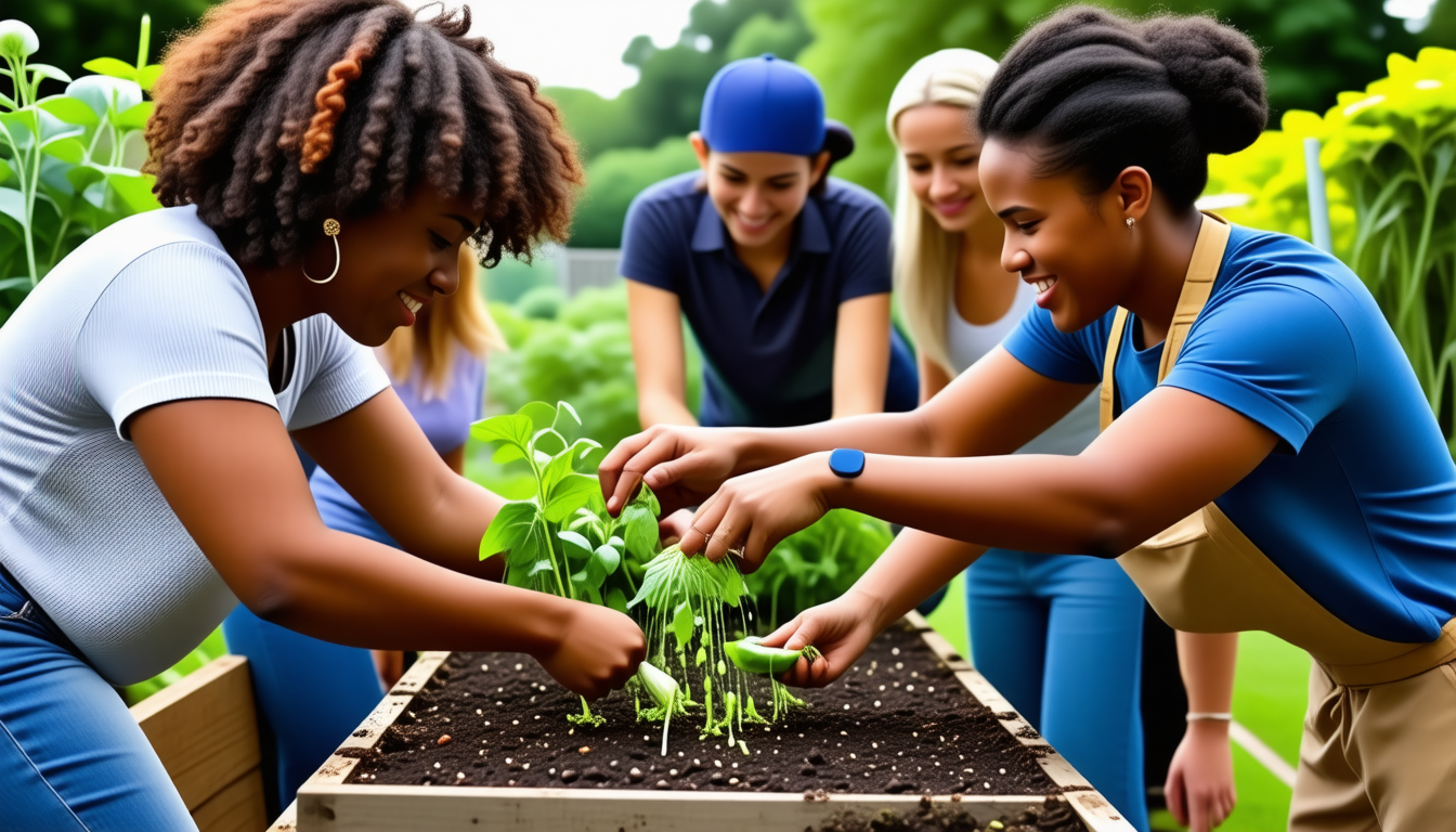 découvrez comment mettre en place un potager collectif efficace, où partage des récoltes et transmission des compétences s'harmonisent. apprenez à organiser votre jardin partagé pour favoriser la convivialité et la durabilité au sein de votre communauté.
