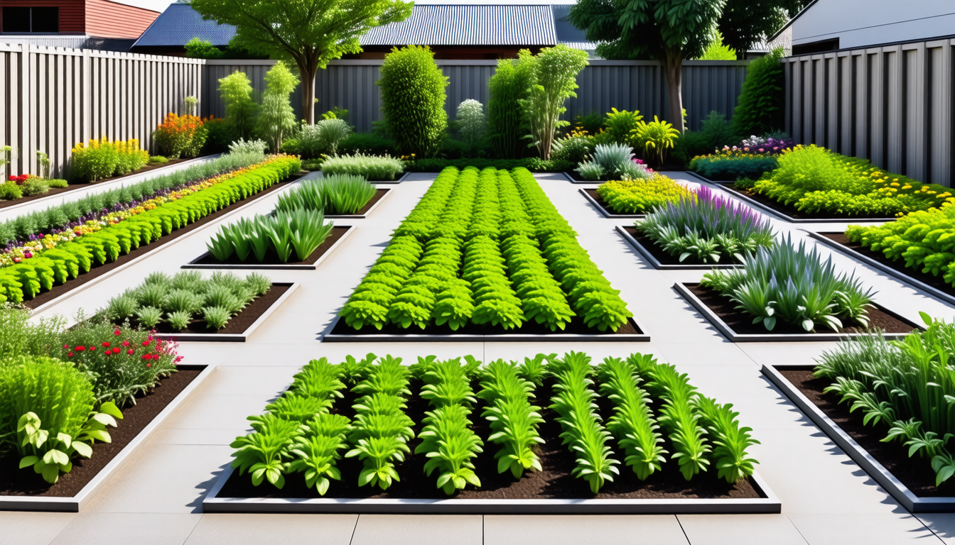découvrez comment un potager en carré peut transformer votre jardin en un espace à la fois esthétique et productif. apprenez des astuces pour maximiser votre production tout en embellissant votre extérieur grâce à des aménagements harmonieux et des choix de plantes variés.