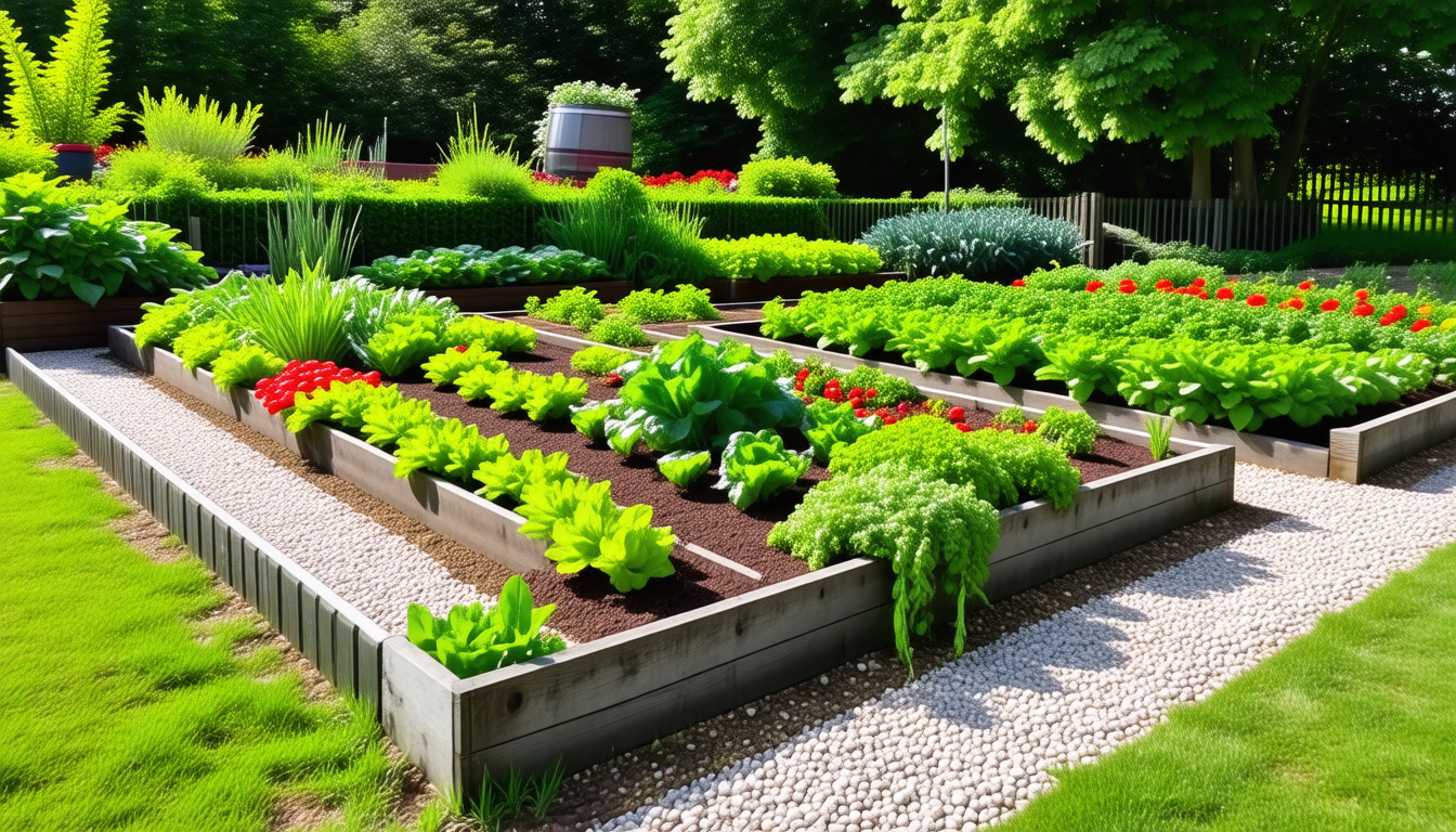 découvrez les principes fondamentaux de la permaculture et les méthodes d'implantation d'un potager durable. apprenez à concevoir un espace de culture écologique qui favorise la biodiversité et la santé des sols, tout en produisant des aliments savoureux et respectueux de l'environnement.