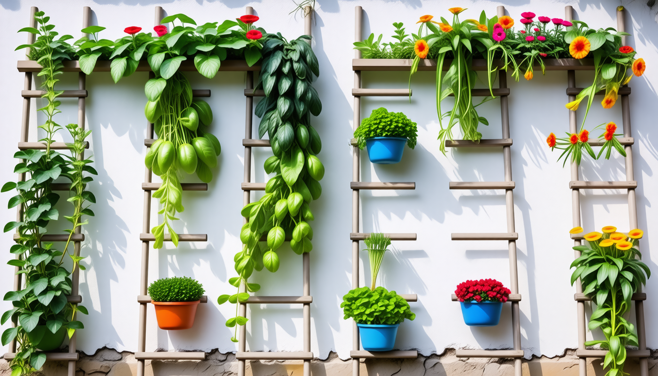 découvrez comment créer un potager esthétique en alliant beauté et fonctionnalité. explorez des idées de design innovantes pour mêler fleurs colorées et légumes savoureux, tout en embellissant votre espace extérieur.