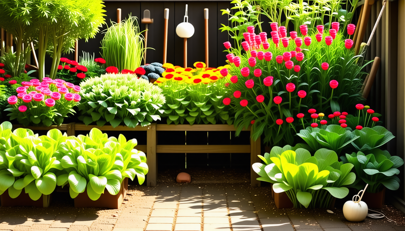 découvrez des idées innovantes pour créer un potager esthétique alliant harmonieusement fleurs et légumes. transformez votre jardin en un espace à la fois fonctionnel et décoratif, tout en profitant de la beauté des plantes et des récoltes savoureuses.