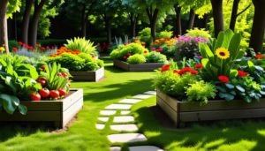 Un potager esthétique peut transformer votre espace extérieur en un véritable havre de paix. En alliant l’art du jardinage à la beauté des fleurs, vous pouvez créer un environnement à la fois fonctionnel et visuellement plaisant. Les pots colorés, les […]