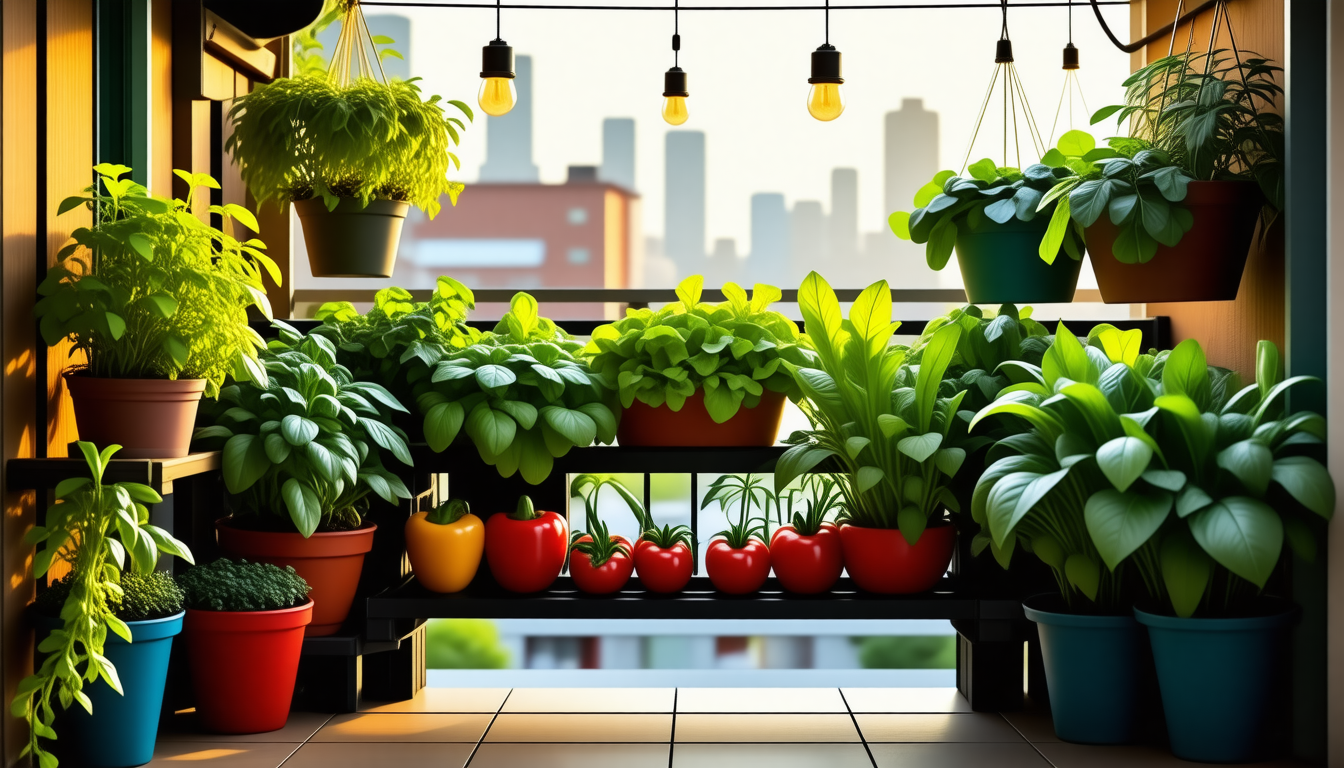 découvrez comment transformer votre balcon en un potager productif et abordable. explorez les avantages, les méthodes et les astuces pour cultiver vos propres légumes et herbes, même dans un espace limité. est-ce vraiment possible et rentable ? nous vous livrons toutes les réponses.