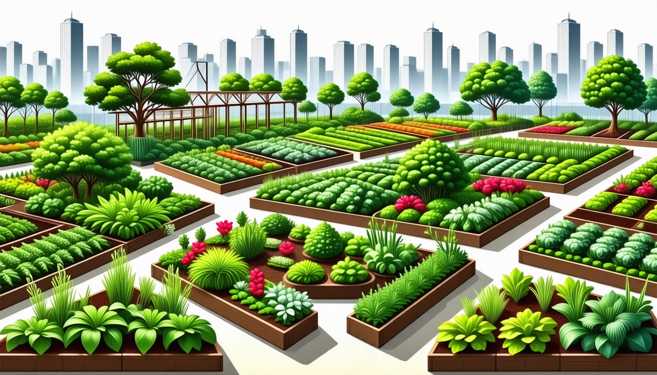 découvrez comment les potagers urbains favorisent des initiatives collectives tout en apportant des bénéfices sociétaux, tels que le renforcement des liens communautaires, la promotion de l'agriculture durable et l'amélioration de la qualité de vie en milieu urbain.