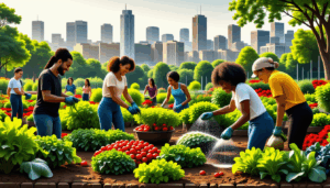 La culture des légumes dans un espace urbain devient de plus en plus populaire, favorisant une diversité d’initiatives collectives. Ces potagers urbains, qui prennent des formes variées, offrent non seulement des bénéfices pour la santé individuelle, mais également des retombées […]