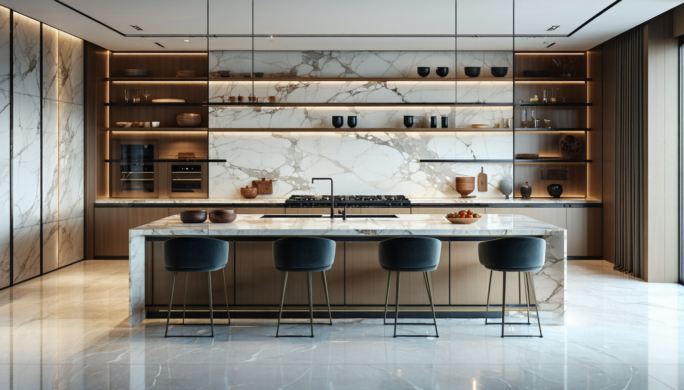 découvrez les avantages d'un ilot central dans votre cuisine : gain d'espace, convivialité, optimisation du rangement et valorisation de votre intérieur. un choix pratique et esthétiquement plaisant pour sublimer votre cuisine.
