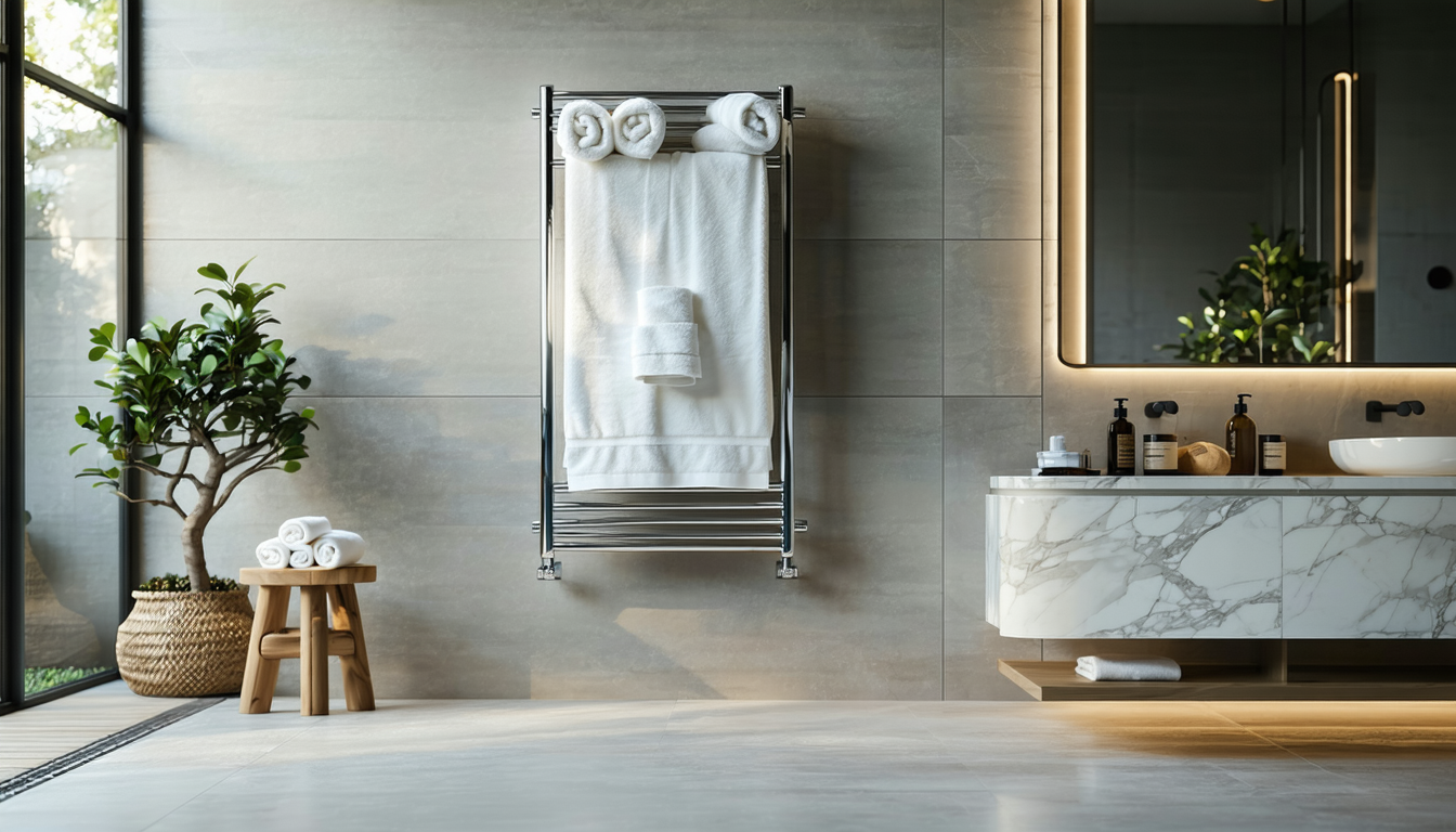 découvrez les avantages du sèche serviette soufflant électrique pour votre salle de bain : chaleur instantanée, confort optimal et économie d'énergie. transformez votre espace en un havre de paix avec cet equipement pratique et élégant, idéal pour allier fonctionnalité et design.