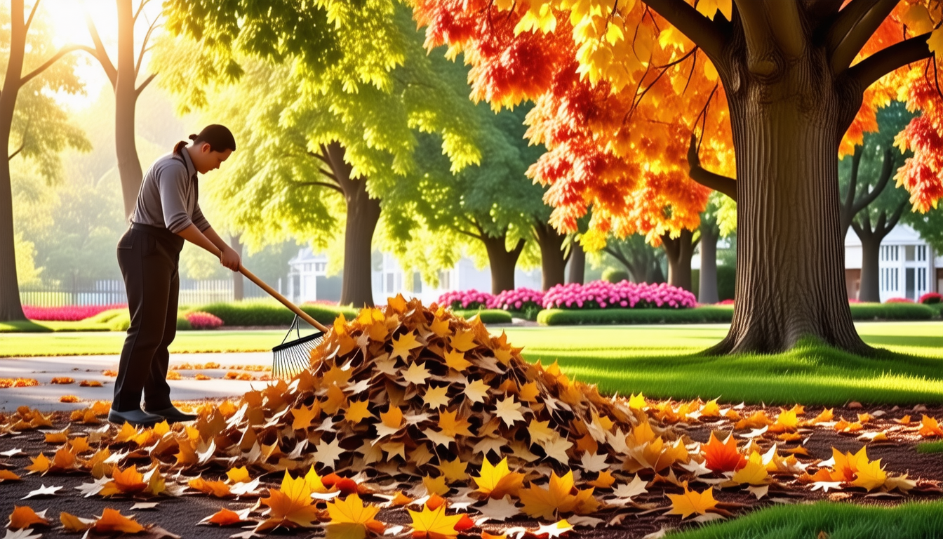 découvrez l'importance de nettoyer régulièrement les feuilles mortes pour préserver la santé de votre jardin. un entretien adéquat favorise la circulation de l'air, évite les maladies et améliore l'esthétique de votre espace extérieur.