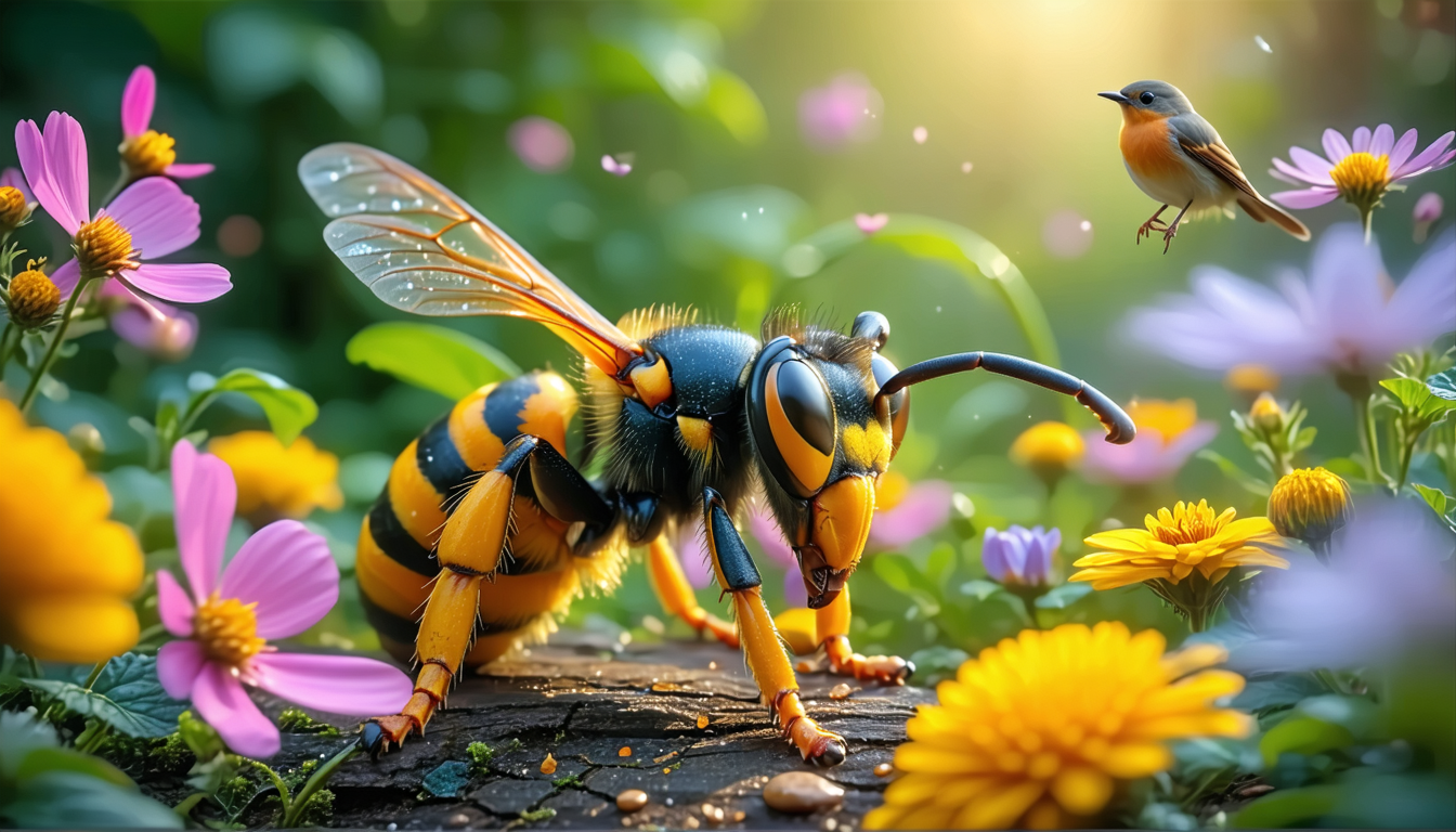 découvrez pourquoi écraser un frelon asiatique peut être une mauvaise idée. apprenez les dangers potentiels et les méthodes de gestion sûres pour éviter les conflits avec cette espèce invasive.