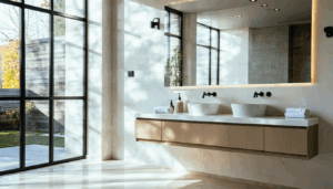La salle de bain est un espace essentiel chaque jour, mais sa taille limitée représente souvent un défi pour optimiser rangement, praticité et esthétisme. Aujourd’hui, le choix des meubles suspendus s’impose comme une solution innovante et élégante. Ces meubles intriguent […]