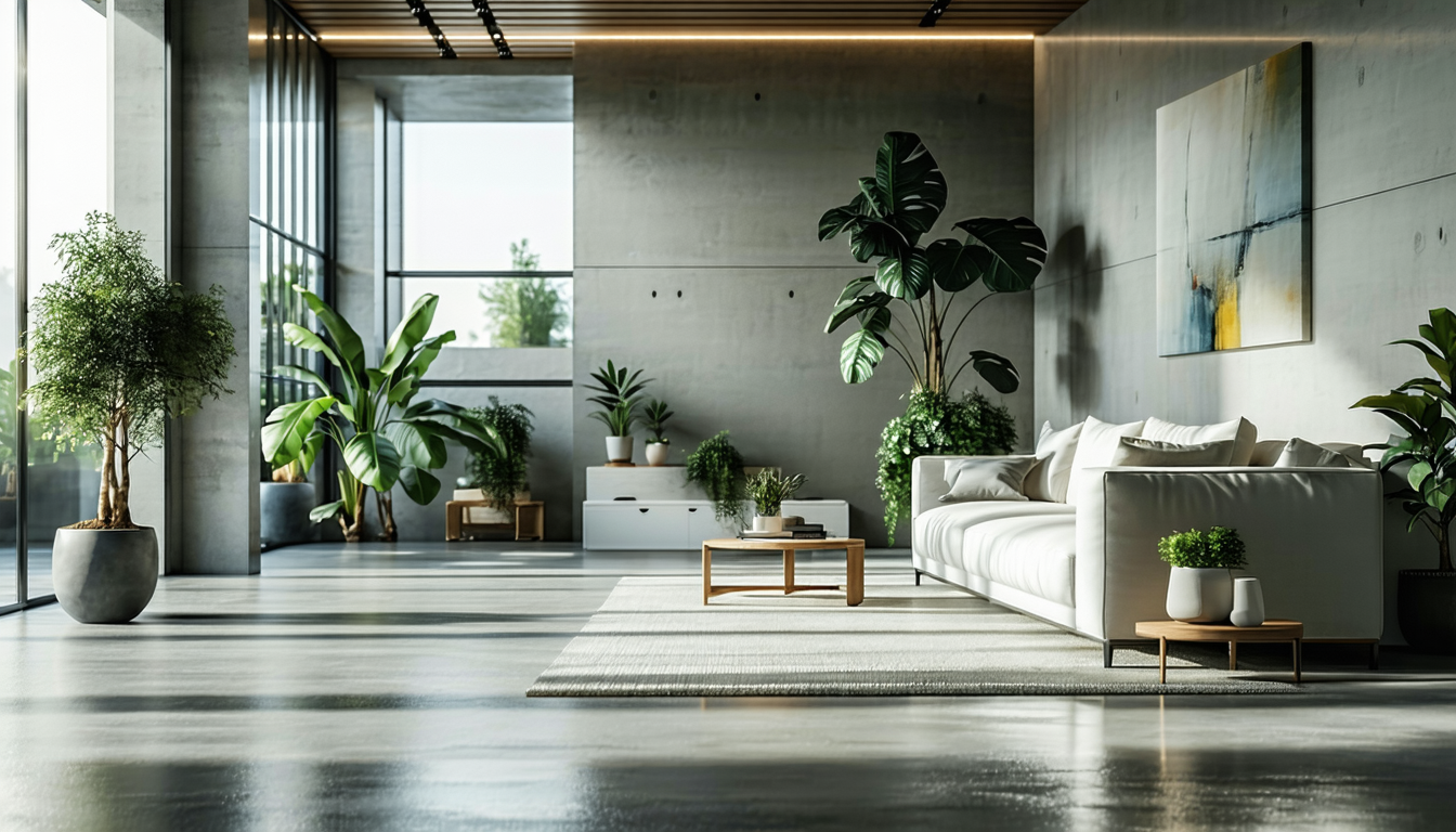 découvrez les nombreux avantages du sol en béton ciré pour votre intérieur. esthétique moderne, durabilité exceptionnelle et entretien facile sont au rendez-vous. transformez votre espace de vie avec ce choix contemporain qui allie style et fonctionnalité.