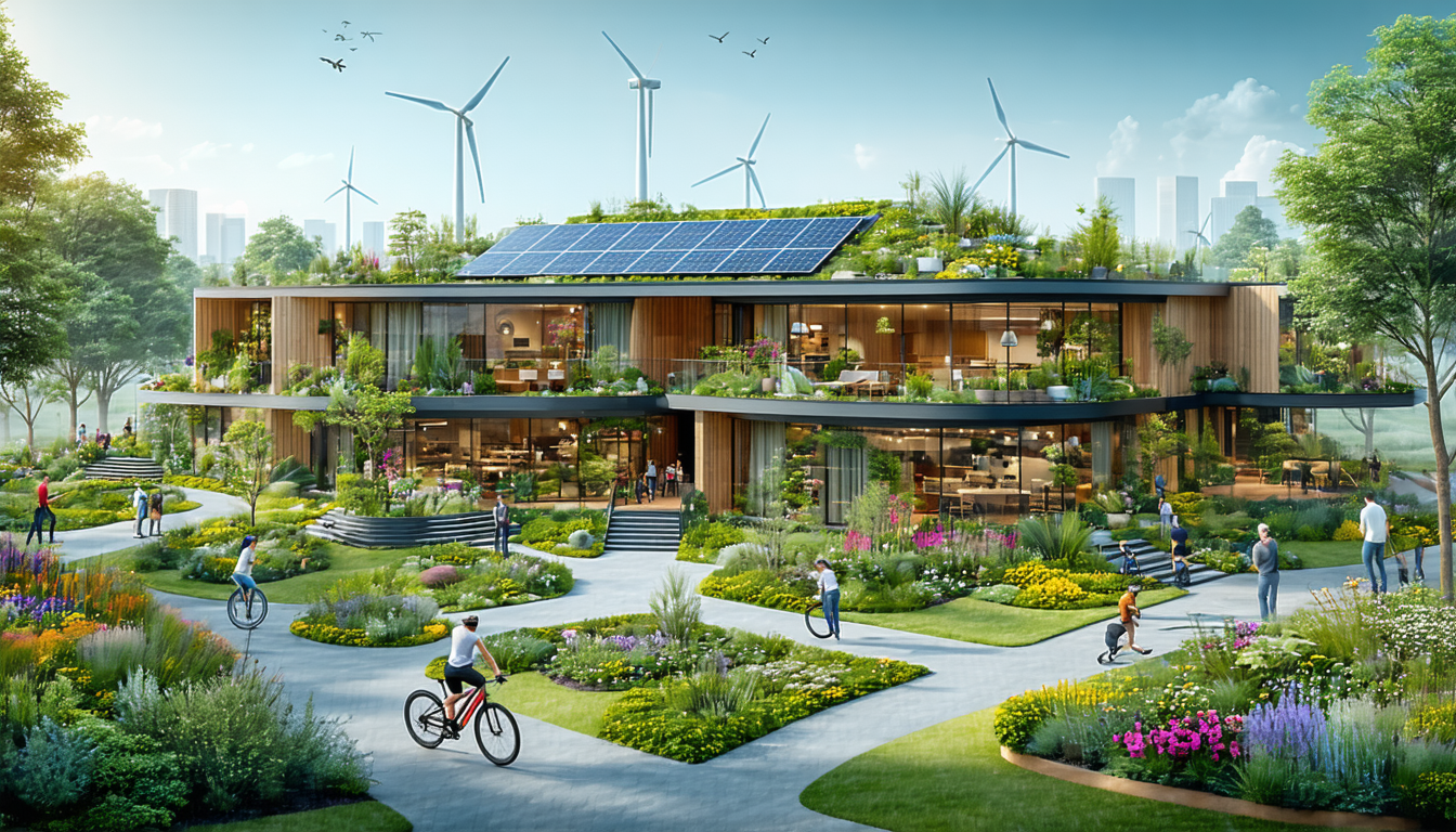 découvrez les avantages de choisir une construction écologique en 2025. adoptez des pratiques durables pour réduire votre empreinte carbone, économiser sur vos factures d'énergie et contribuer à un avenir plus vert. informez-vous sur les matériaux innovants et les techniques respectueuses de l'environnement pour bâtir un habitat sain et durable.