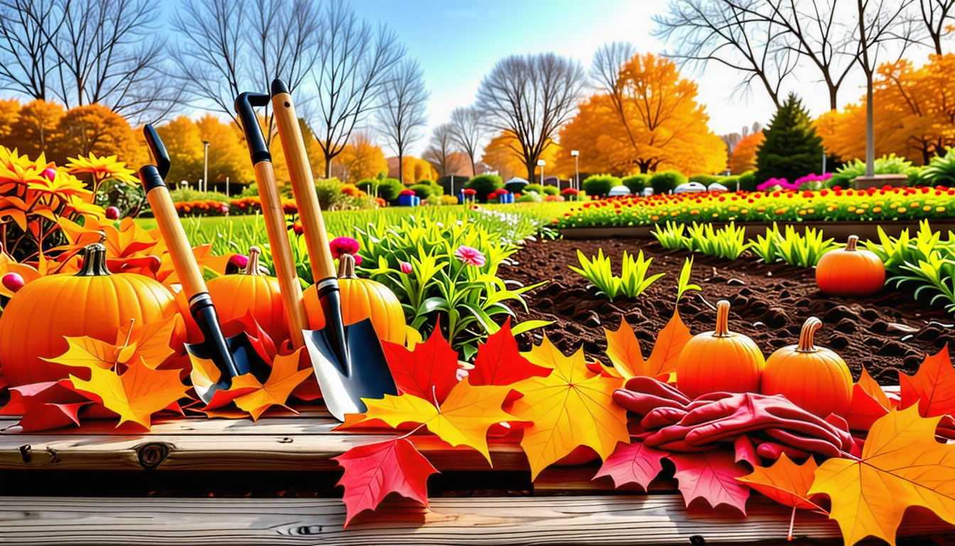 découvrez comment préparer votre jardin en automne pour garantir un printemps florissant. suivez nos conseils pratiques sur la taille, le paillage et les plantations automnales pour assurer la santé et la beauté de vos plantes à venir.