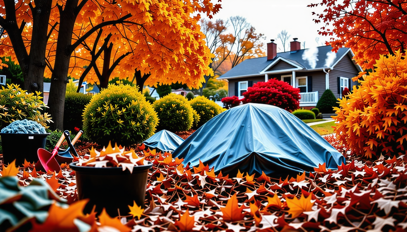 découvrez nos conseils pratiques pour préparer votre jardin à l'hiver. protégez vos plantes et fertilisez votre sol avec des astuces simples et efficaces pour garantir une saison froide paisible et un jardin florissant au printemps.