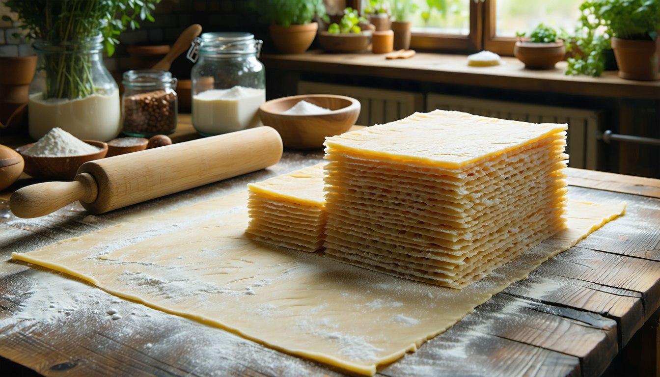 découvrez comment préparer facilement des feuilles de brick maison grâce à notre recette simple et rapide. idéales pour réaliser des plats croustillants et savoureux, elles sublimeront toutes vos préparations culinaires.