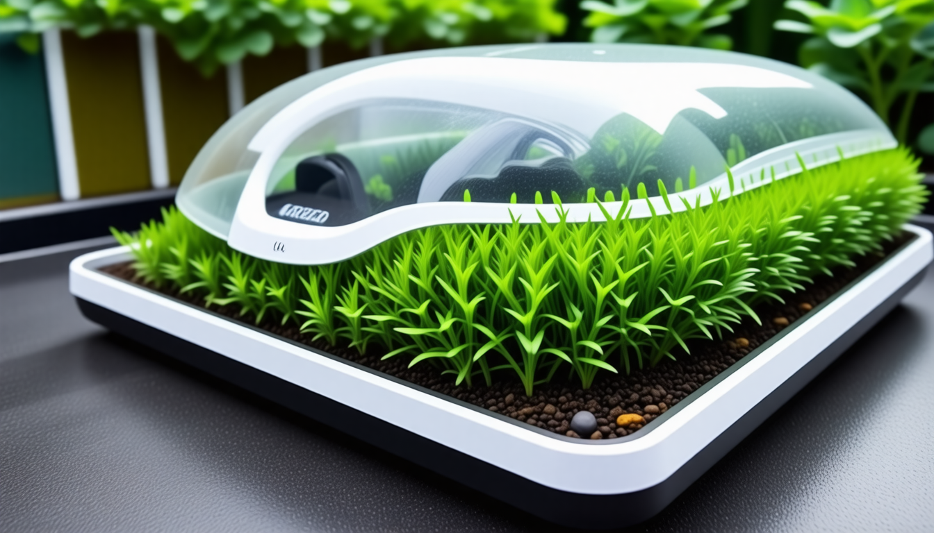 découvrez comment créer un potager connecté qui vous permet de suivre en temps réel l'humidité et les nutriments de votre sol. optimisez la croissance de vos plantes grâce à des données précises et améliorez vos récoltes avec une technologie moderne.