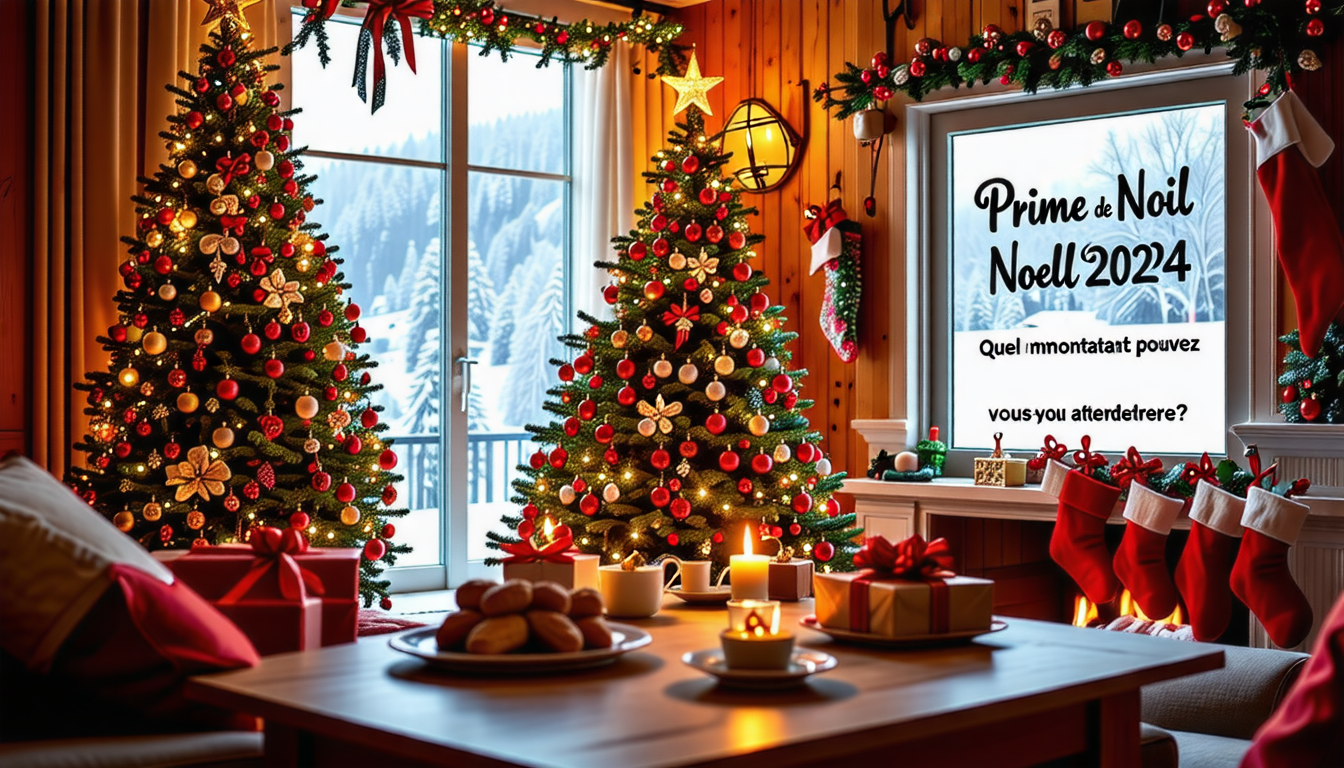 découvrez tout sur la prime de noël 2024 : montant, critères d'éligibilité et modalités versées. préparez-vous pour cette aide financière et maximisez vos chances d'en bénéficier.