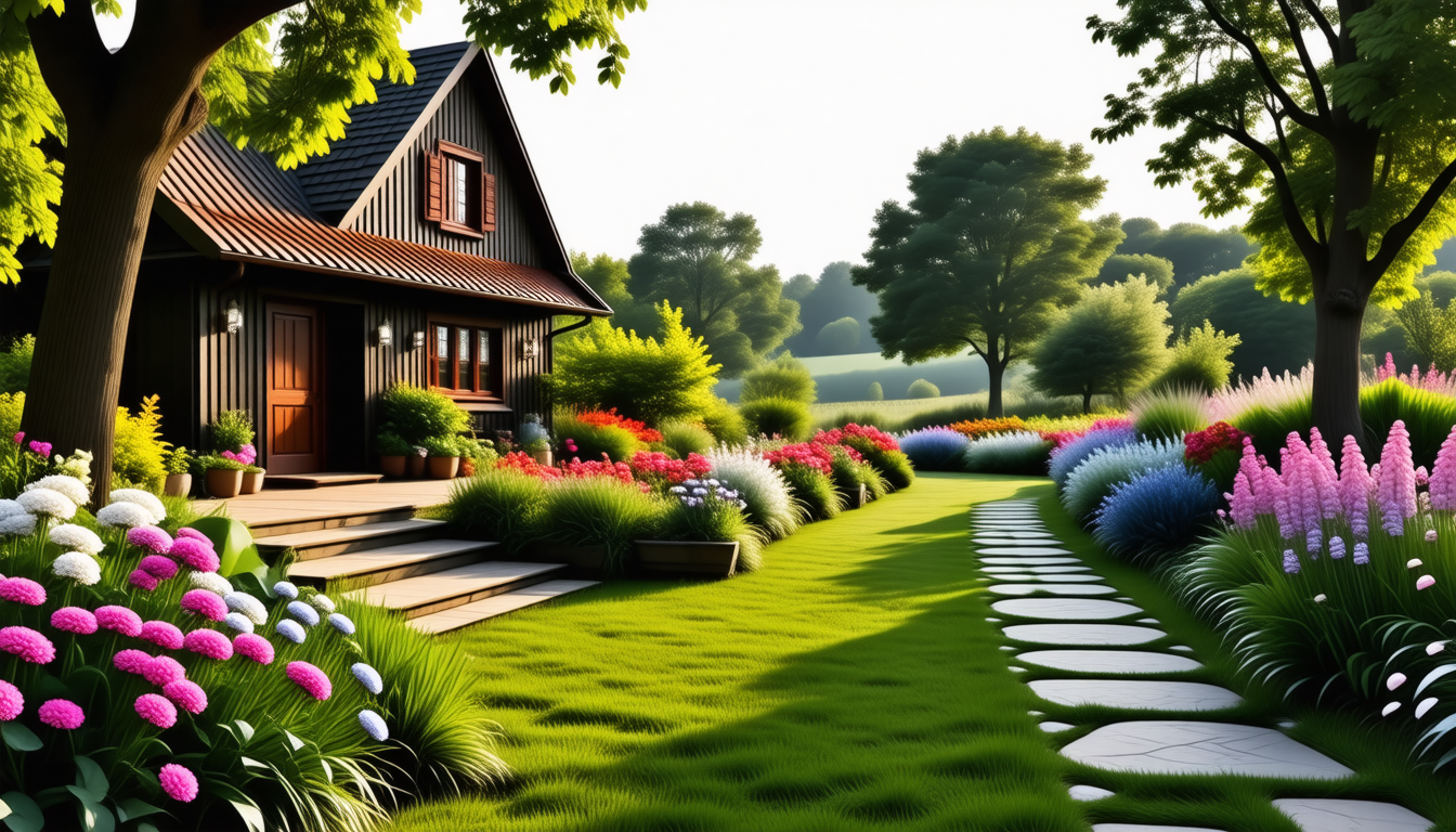 découvrez comment sublimer les abords de votre projet de fermette grâce à un jardin champêtre, alliant nature, fleurs sauvages et convivialité pour un extérieur authentique et accueillant.