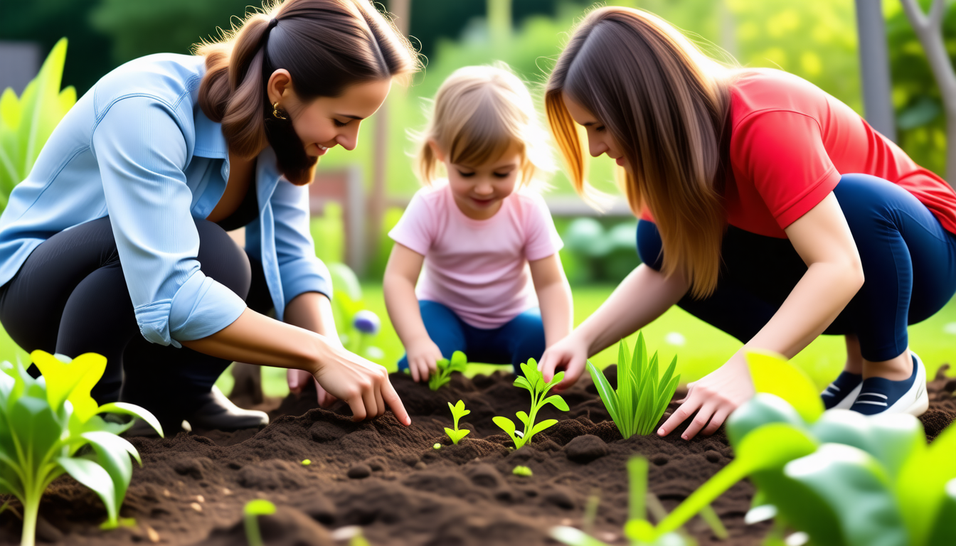 découvrez comment transformer votre jardin en un lieu idéal pour toute la famille grâce à la création d'un espace de jeux et d'un potager. conseils, astuces et retour d'expérience pour un projet familial épanouissant !