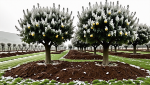 L’hiver s’installant lentement, les jardiniers doivent se préparer à protéger leurs précieux arbres fruitiers des rigueurs du froid. Les stratégies de protection hivernale du verger s’avèrent cruciales pour garantir la santé et la productivité des récoltes à venir. Parmi ces […]