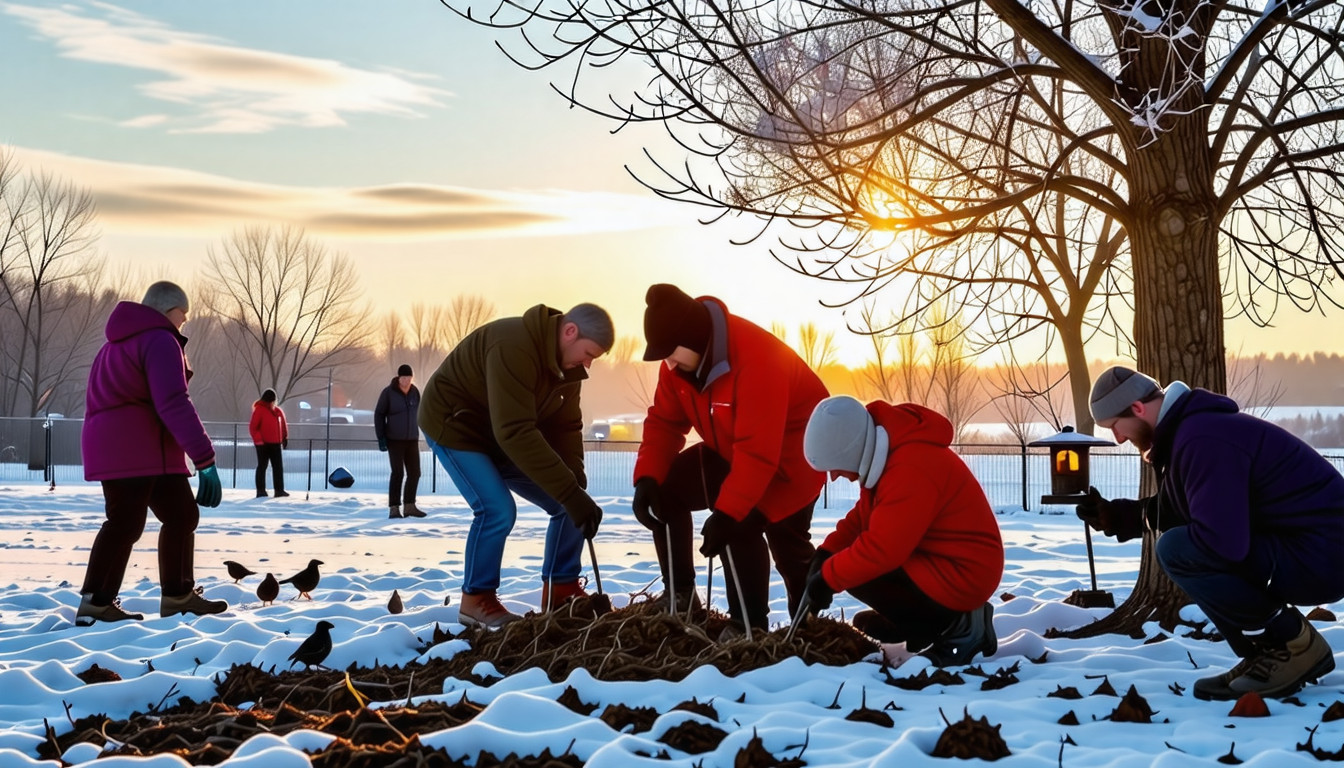 découvrez comment les amateurs de nature contribuent à la protection des arbres et au soutien de la faune en décembre. explorez des actions simples mais impactantes pour sauvegarder notre écosystème et favoriser la biodiversité durant l'hiver.