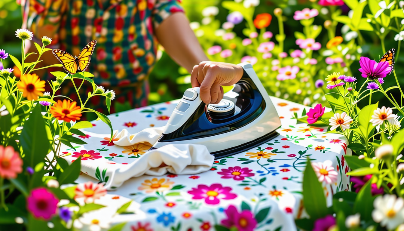 découvrez comment transformer le jardinage et le repassage en activités passionnantes grâce à des astuces pratiques et des conseils innovants. apprenez à apprécier chaque instant de ces tâches quotidiennes et à les rendre captivantes.