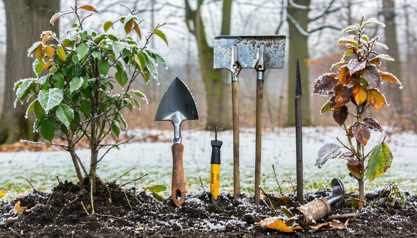 découvrez les quatre erreurs fréquentes en décembre à éviter pour protéger votre jardin des dommages majeurs pendant l'hiver.