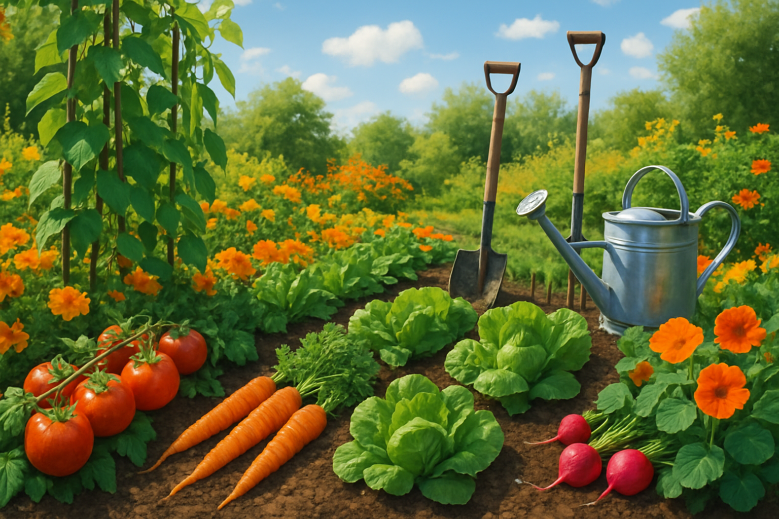 découvrez notre guide pratique sur les cultures idéales à planter au jardin et au potager en mai. profitez de conseils experts pour réussir votre jardinage printanier et maximiser vos récoltes.