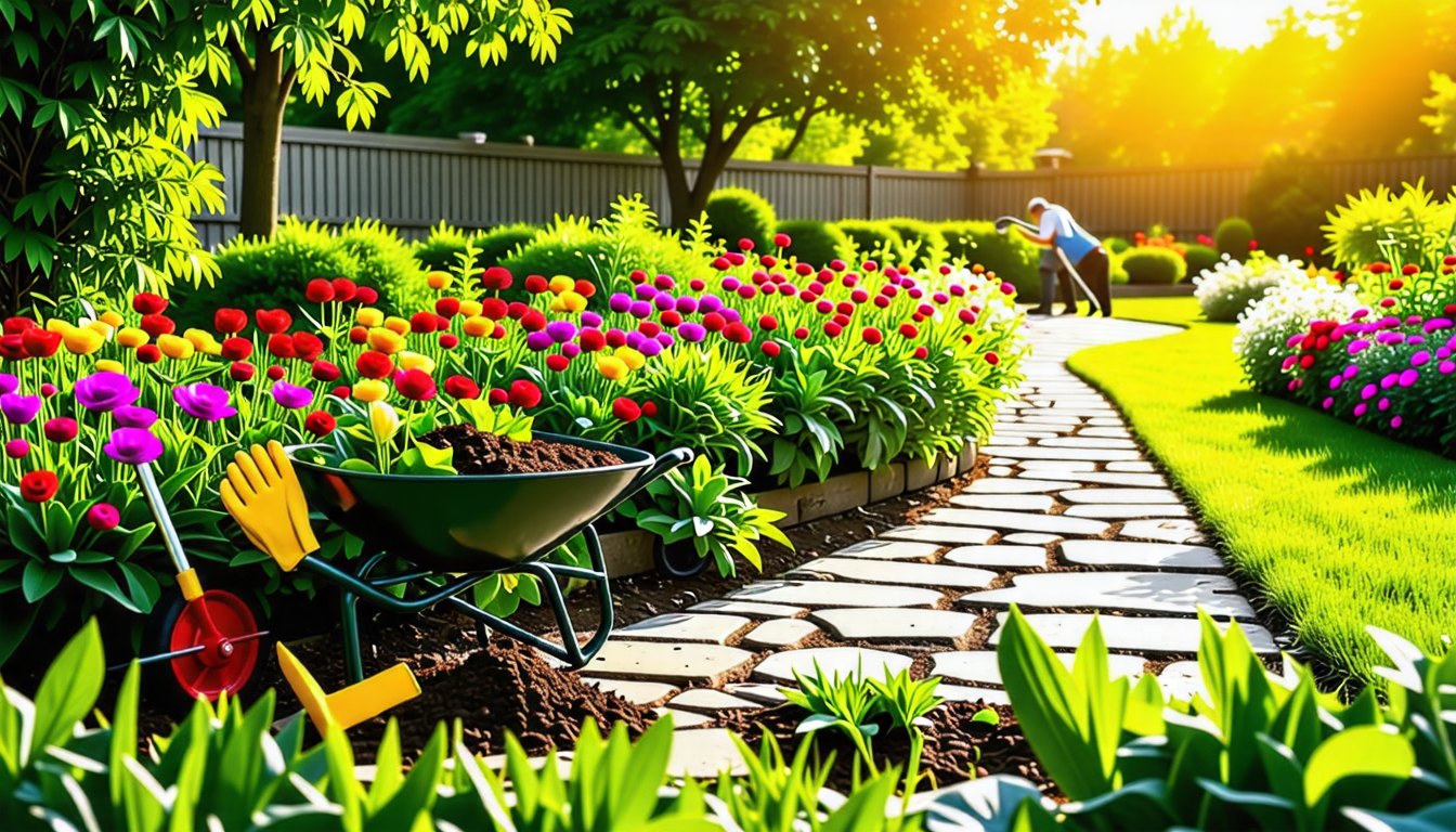 découvrez dans cet article le coût réel des travaux de jardinage, incluant les tarifs des professionnels, les coûts des matériaux et les astuces pour optimiser votre budget jardin.