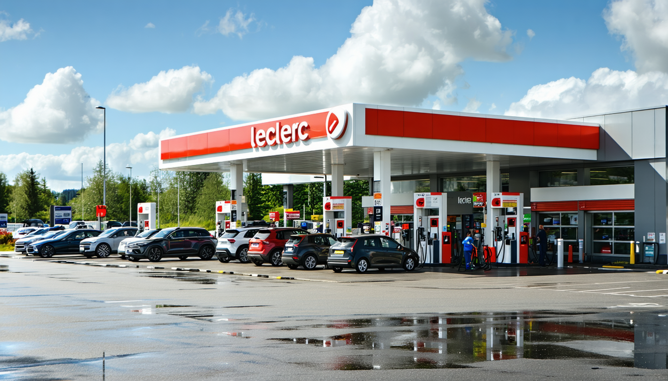 découvrez les dernières informations sur le prix du fuel chez leclerc. comparez les tarifs actuels et trouvez les meilleures offres pour faire le plein à moindre coût.