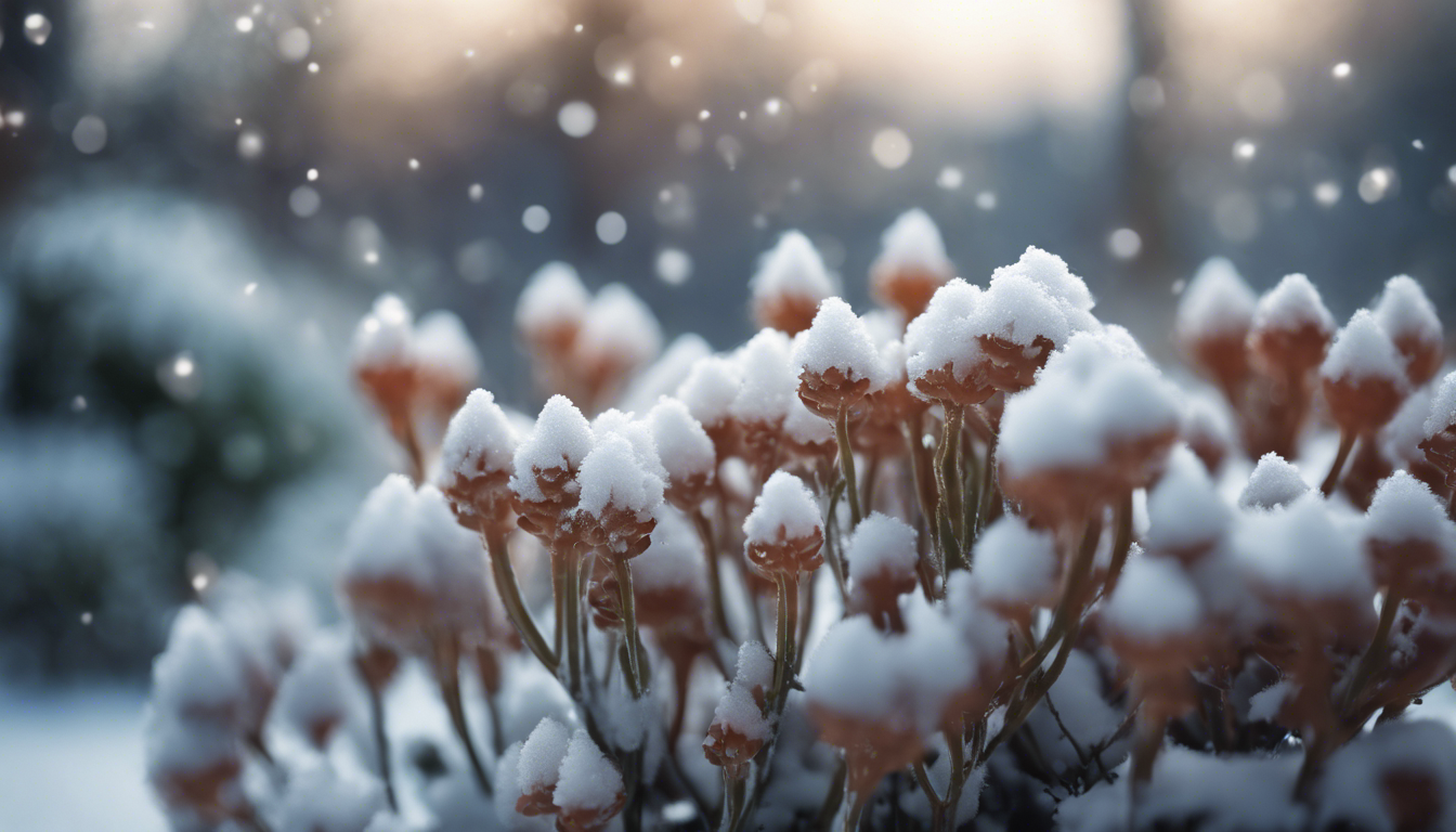découvrez les meilleures plantes à choisir pour votre jardin en décembre et profitez d'un espace verdoyant même en hiver.