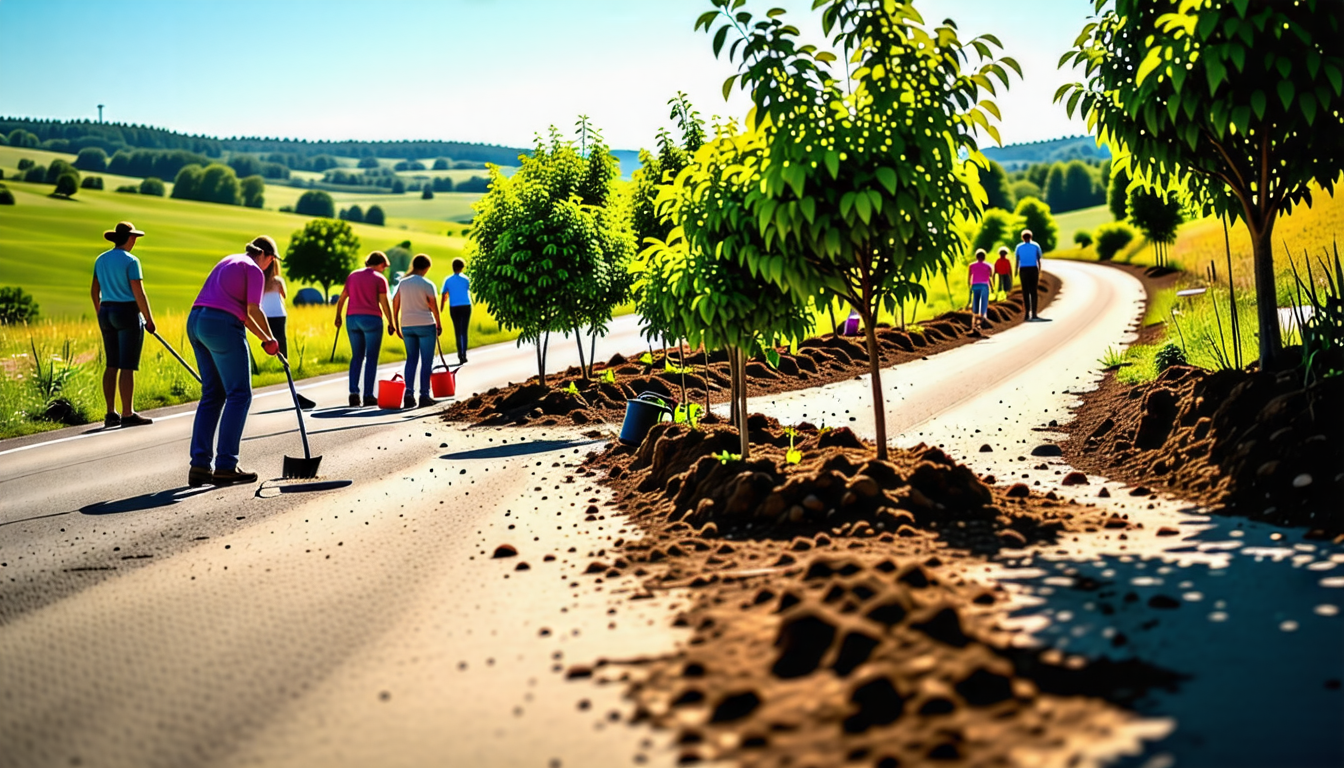 découvrez les étapes essentielles pour la plantation d'arbres en bord de route. apprenez les démarches administratives, les choix d'espèces adaptées et les conseils d'entretien pour contribuer à un environnement durable et esthétiquement plaisant.
